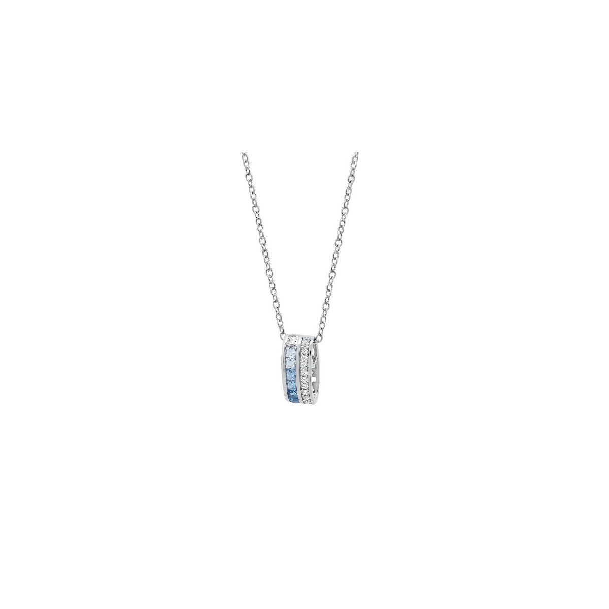 COLLAR LOTUS SILVER - LP3912-1/1
