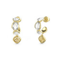 PENDIENTES GUESS - JUBE05571JWYGT-U