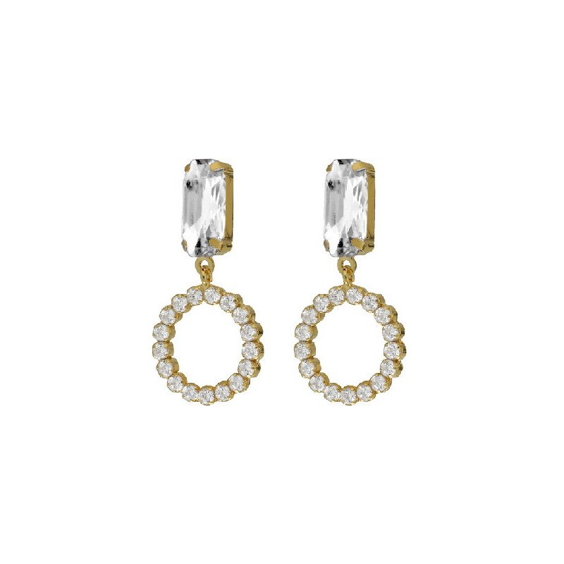 PENDIENTES VICTORIA CRUZ - A4732-07DT