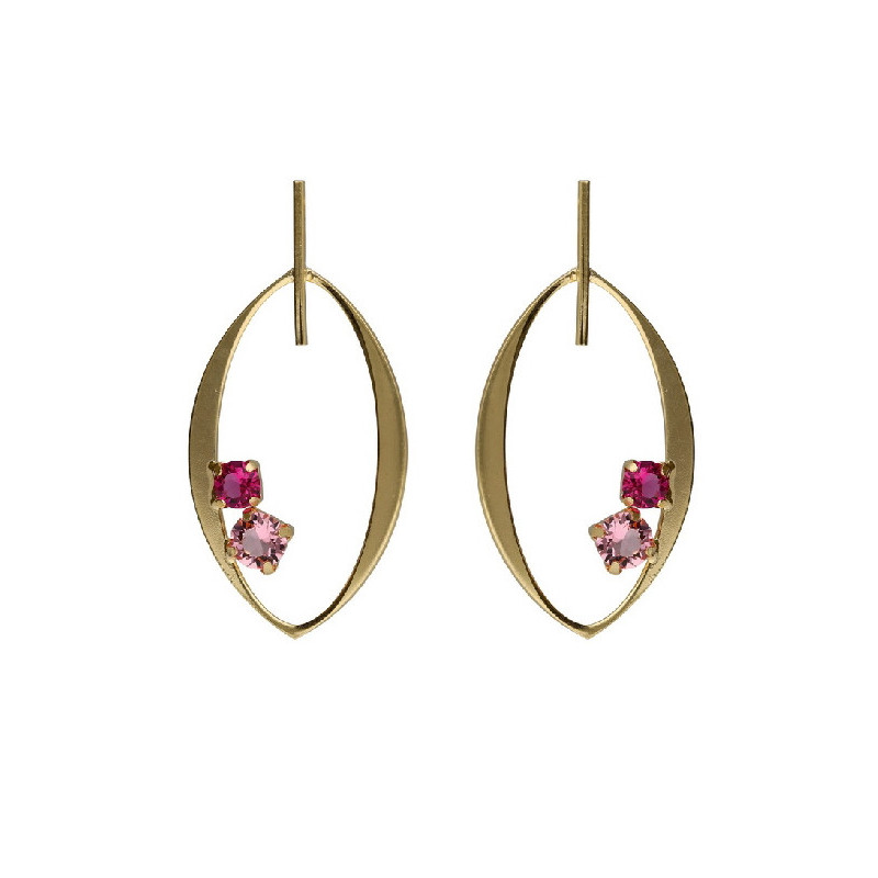 PENDIENTES VICTORIA CRUZ - A5470-21DT