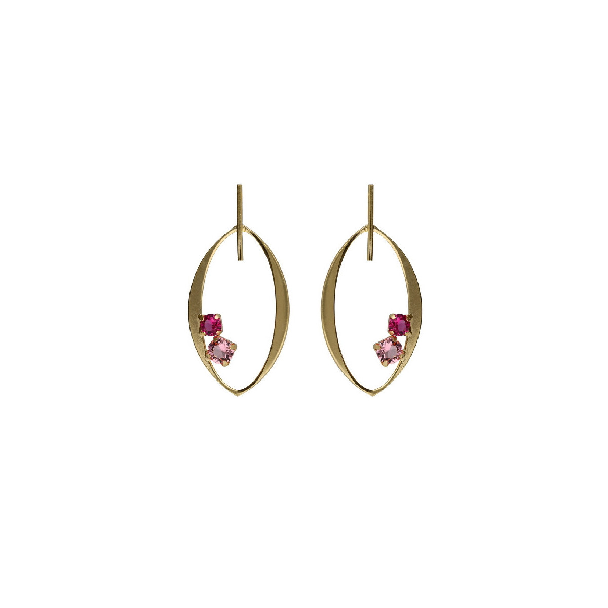 PENDIENTES VICTORIA CRUZ - A5470-21DT
