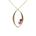 COLLAR VICTORIA CRUZ - A5472-21DG