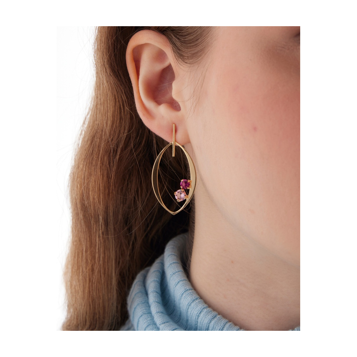 PENDIENTES VICTORIA CRUZ - A5470-21DT