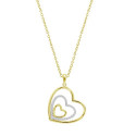 COLLAR LOTUS SILVER - LP3848-1/2 COLLAR LOTUS SILVER - LP3848-1/2