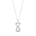 COLLAR LOTUS SILVER - LP3874-1/1 COLLAR LOTUS SILVER - LP3874-1/1