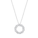 COLLAR LOTUS SILVER - LP3884-1/1 COLLAR LOTUS SILVER - LP3884-1/1