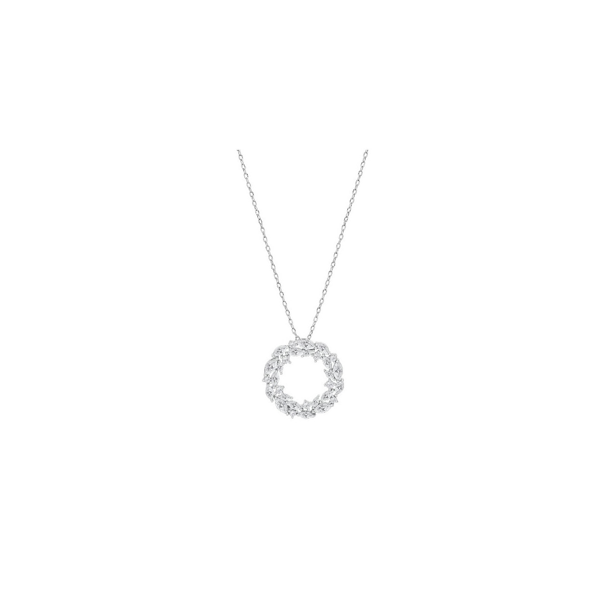 COLLAR LOTUS SILVER - LP3884-1/1