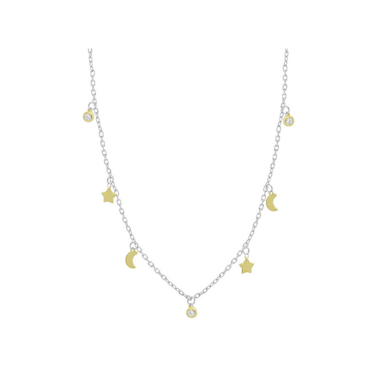 COLLAR LOTUS SILVER - LP3890-1/1