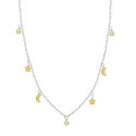 COLLAR LOTUS SILVER - LP3890-1/1 COLLAR LOTUS SILVER - LP3890-1/1