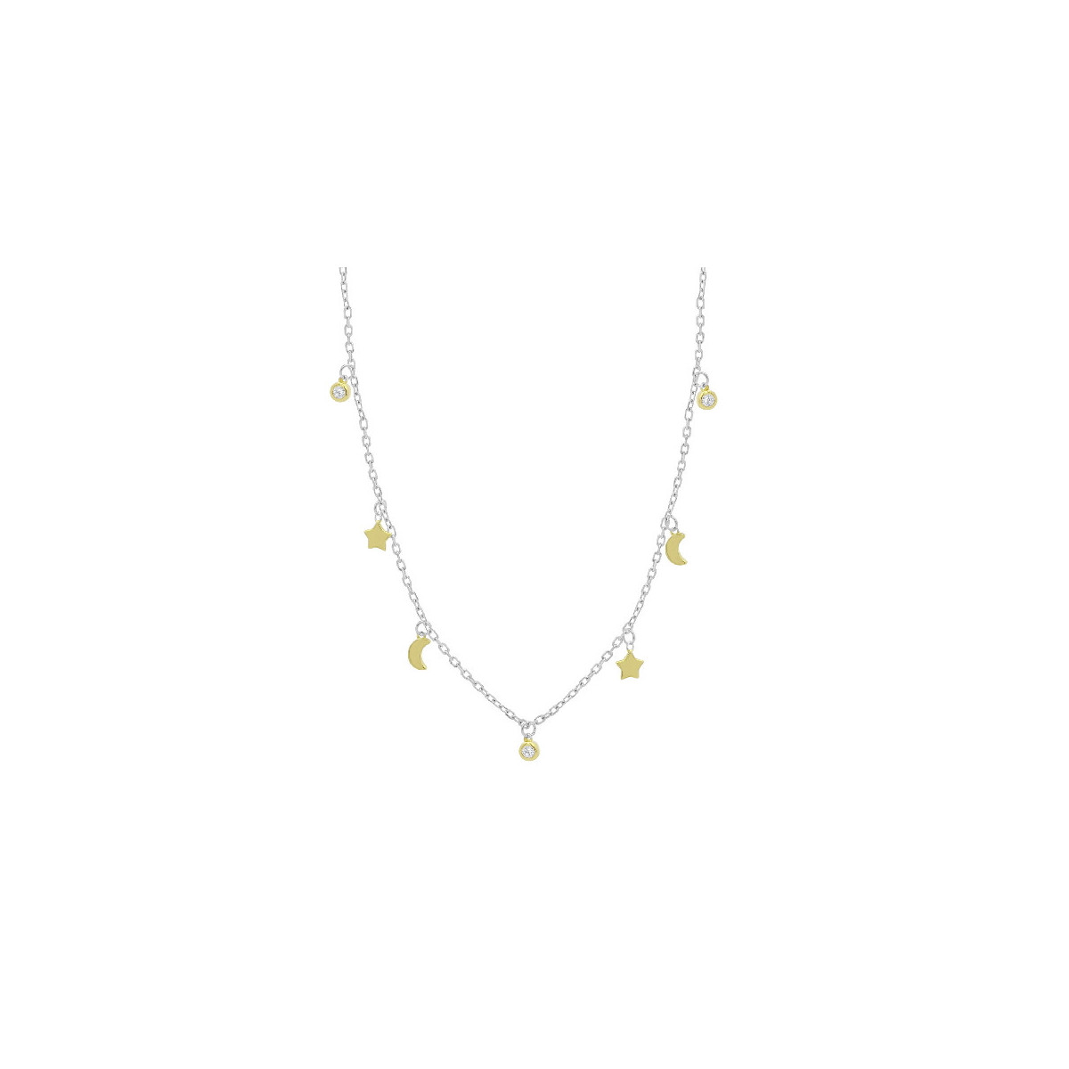 COLLAR LOTUS SILVER - LP3890-1/1
