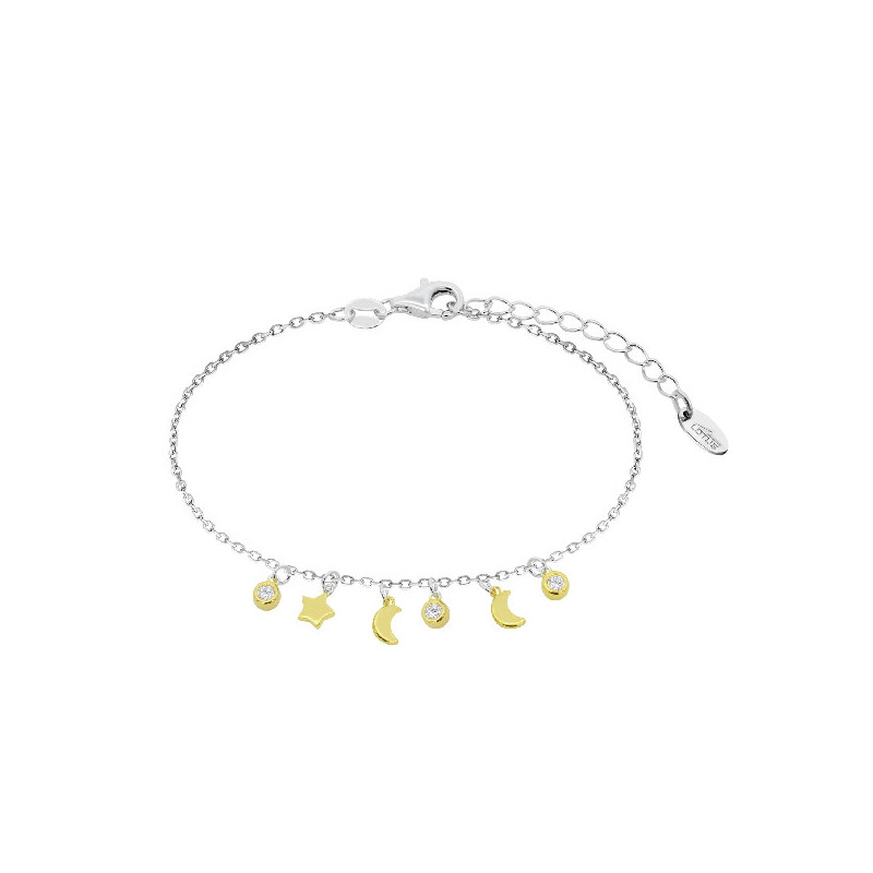 PULSERA LOTUS SILVER - LP3890-2/1