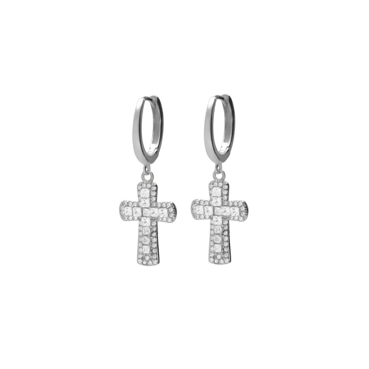 PENDIENTES VICTORIA CRUZ - A5634-07HT