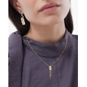 PENDIENTES VICTORIA CRUZ - A5649-BT PENDIENTES VICTORIA CRUZ - A5649-BT