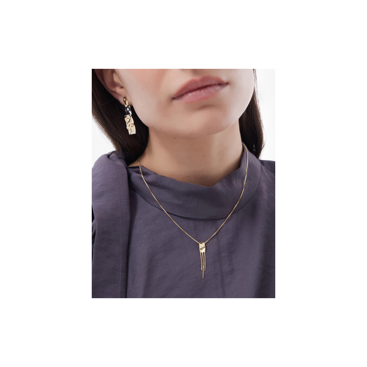 PENDIENTES VICTORIA CRUZ - A5649-BT