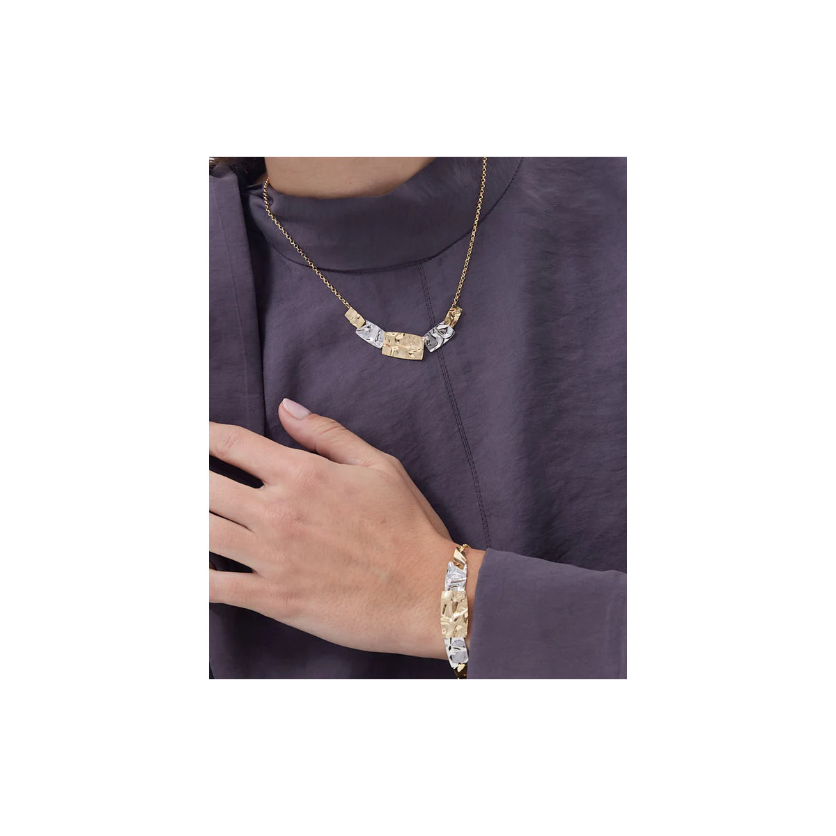COLLAR VICTORIA CRUZ - A5650-BG