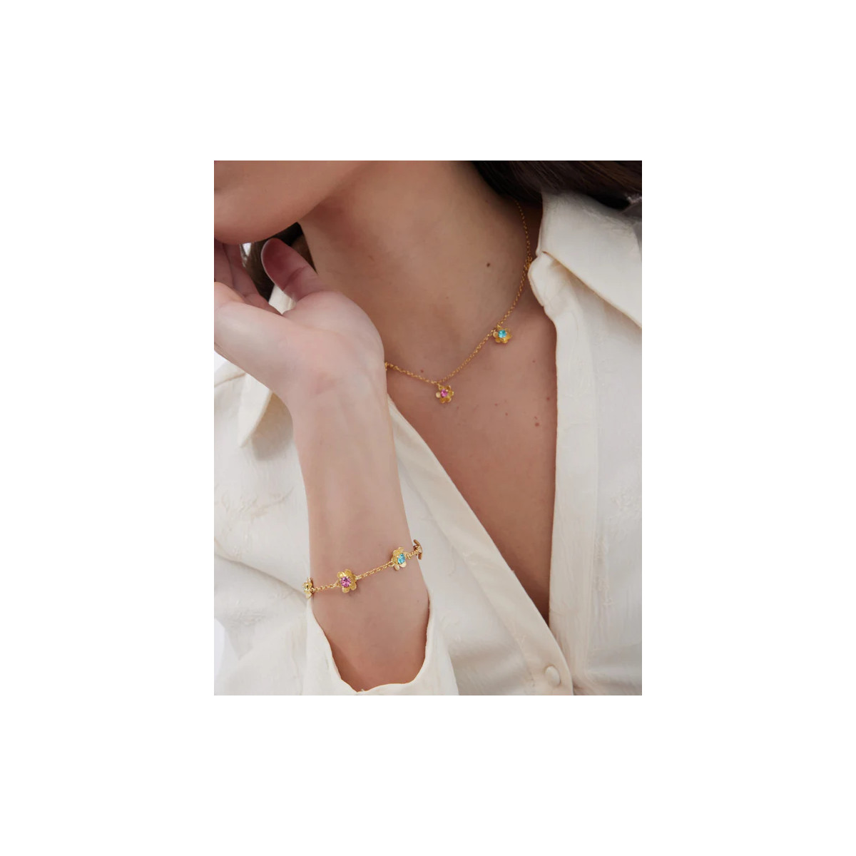 PULSERA VICTORIA CRUZ - A5688-MDP
