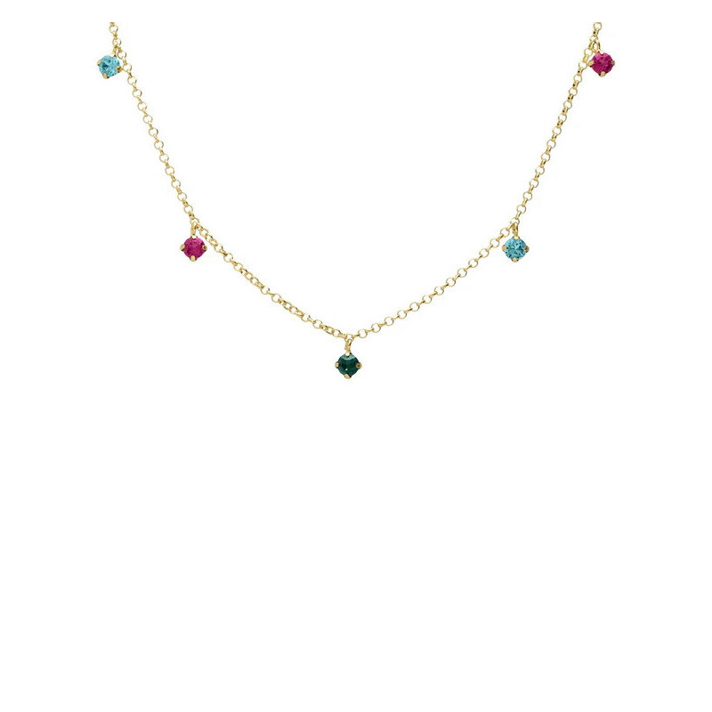 COLLAR VICTORIA CRUZ - A5713-MDG