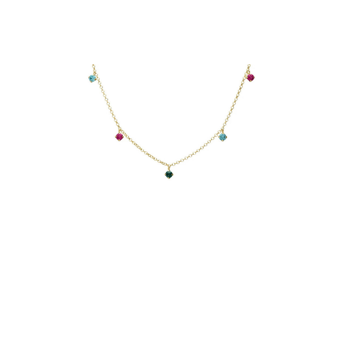 COLLAR VICTORIA CRUZ - A5713-MDG