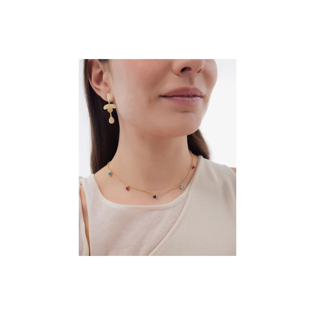 COLLAR VICTORIA CRUZ - A5713-MDG