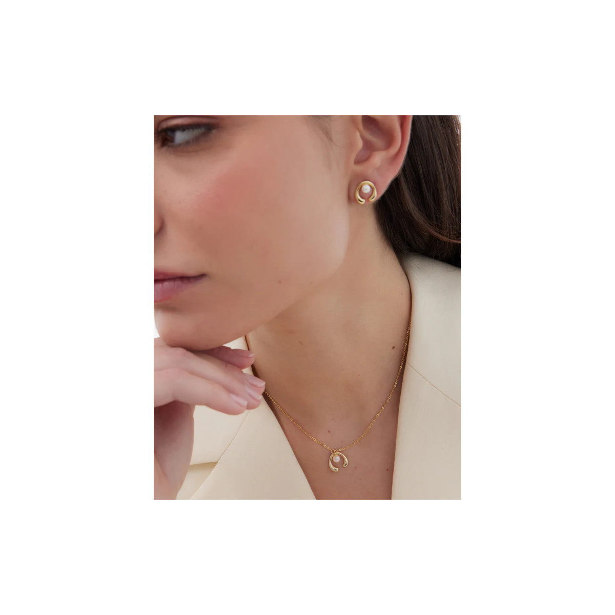 COLLAR VICTORIA CRUZ - A5722-90DG