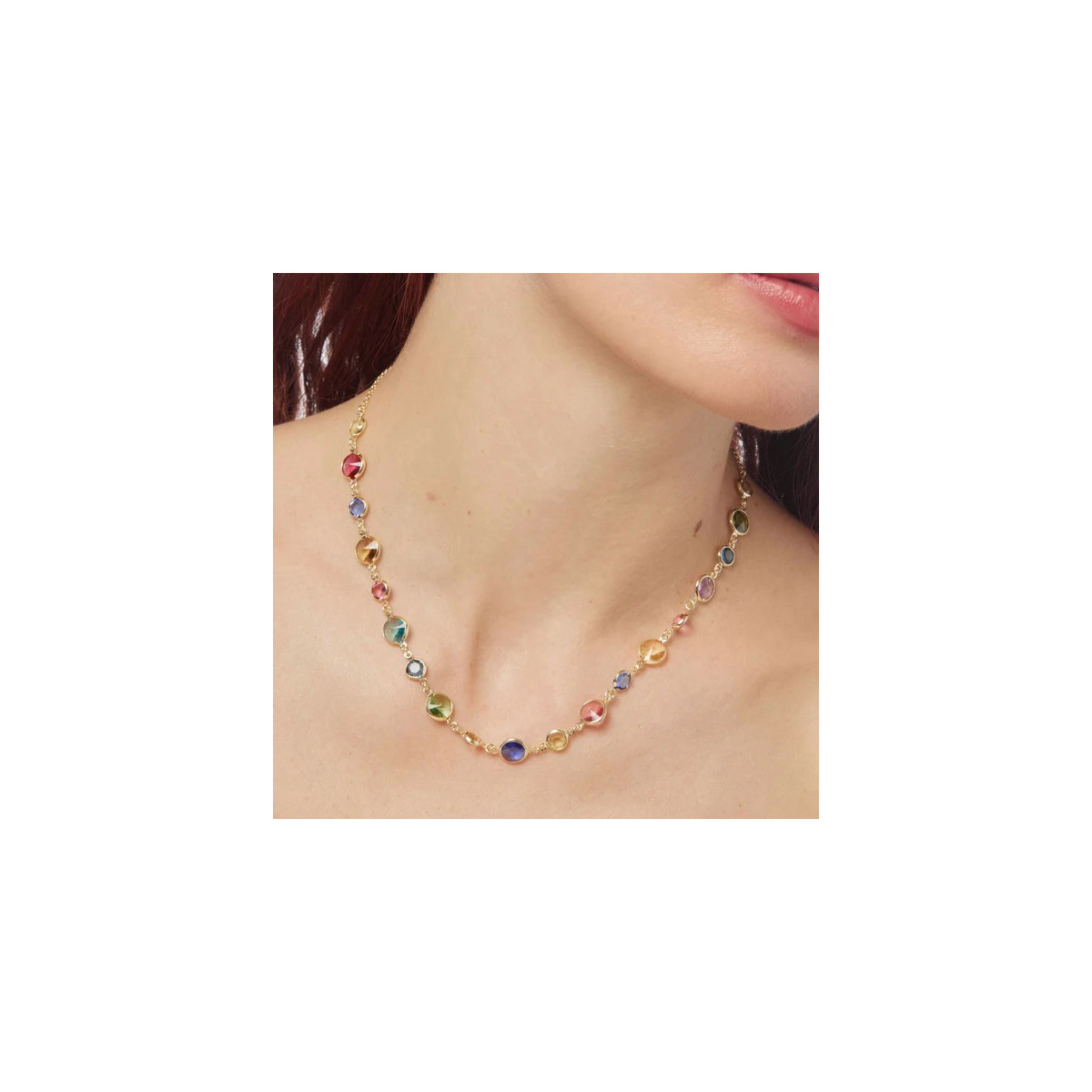 COLLAR VICTORIA CRUZ - A3012-MDG