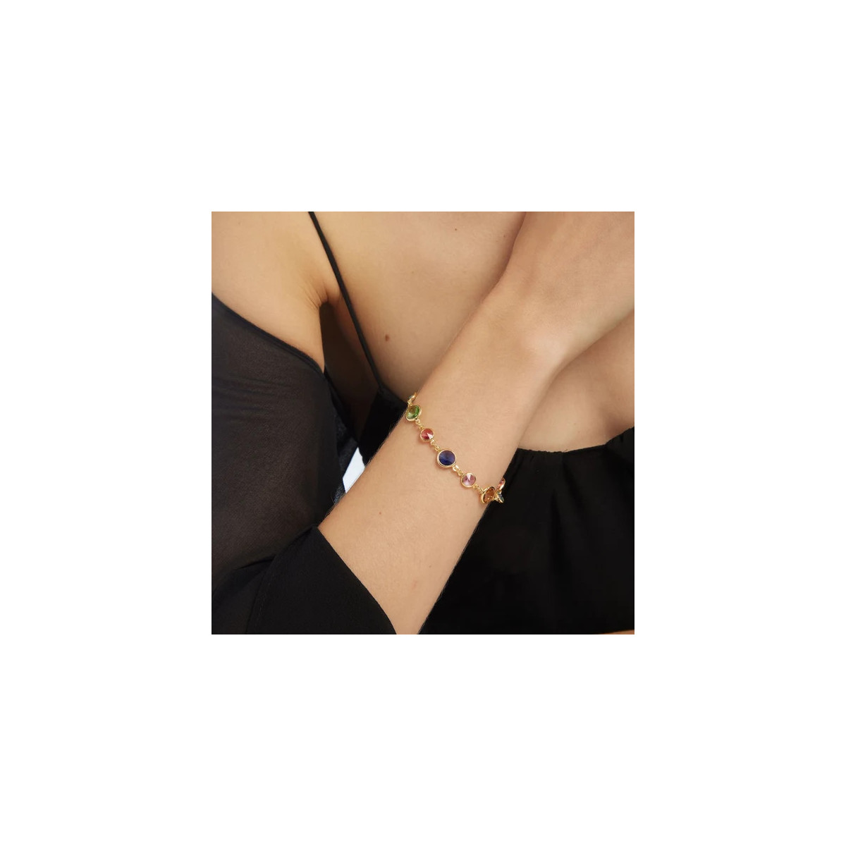PULSERA VICTORIA CRUZ - A0692-MDP
