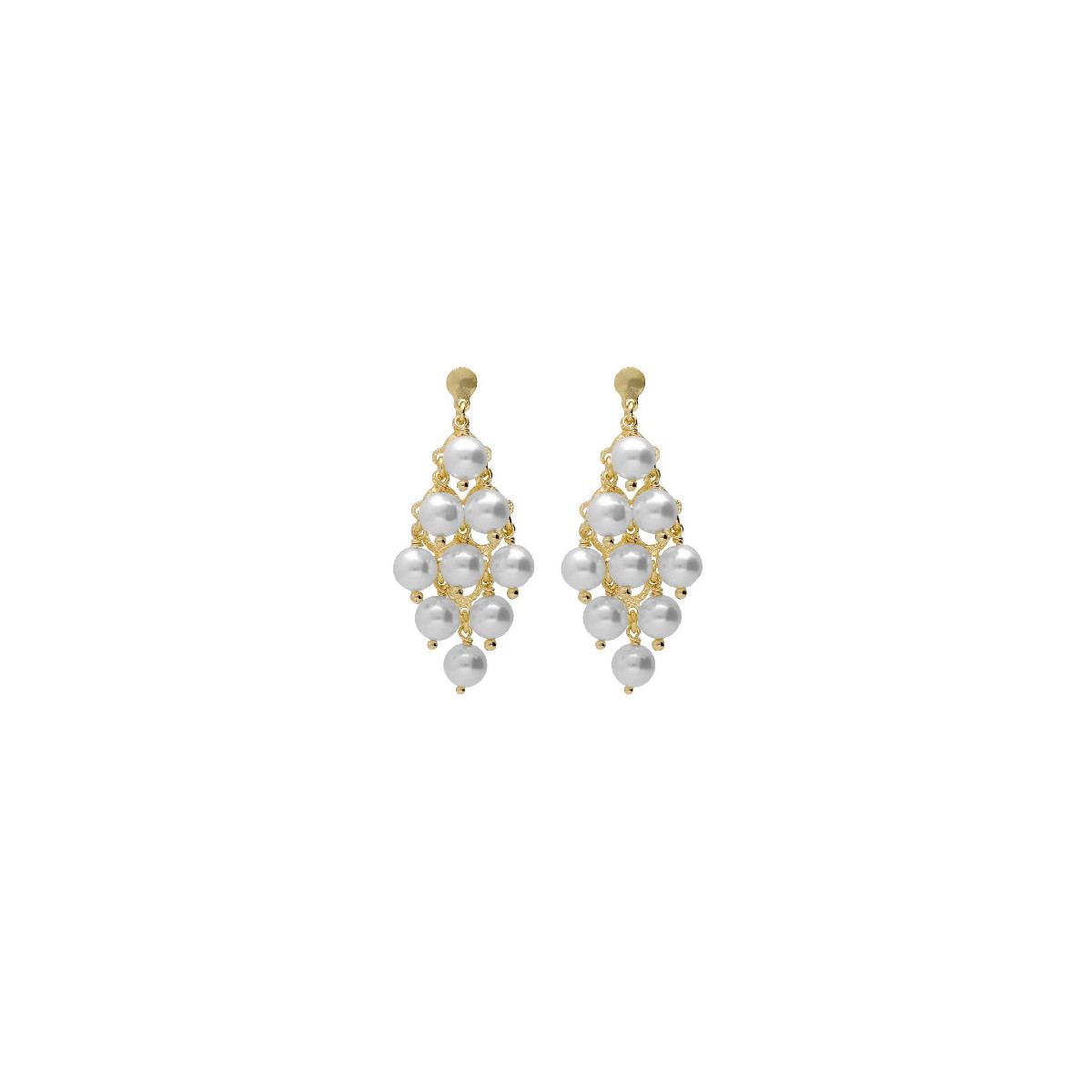 PENDIENTES VICTORIA CRUZ - A5108-00DT