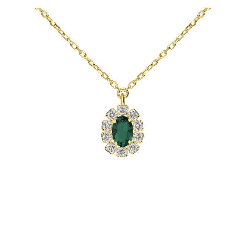 COLLAR VICTORIA CRUZ - A5873-20DG