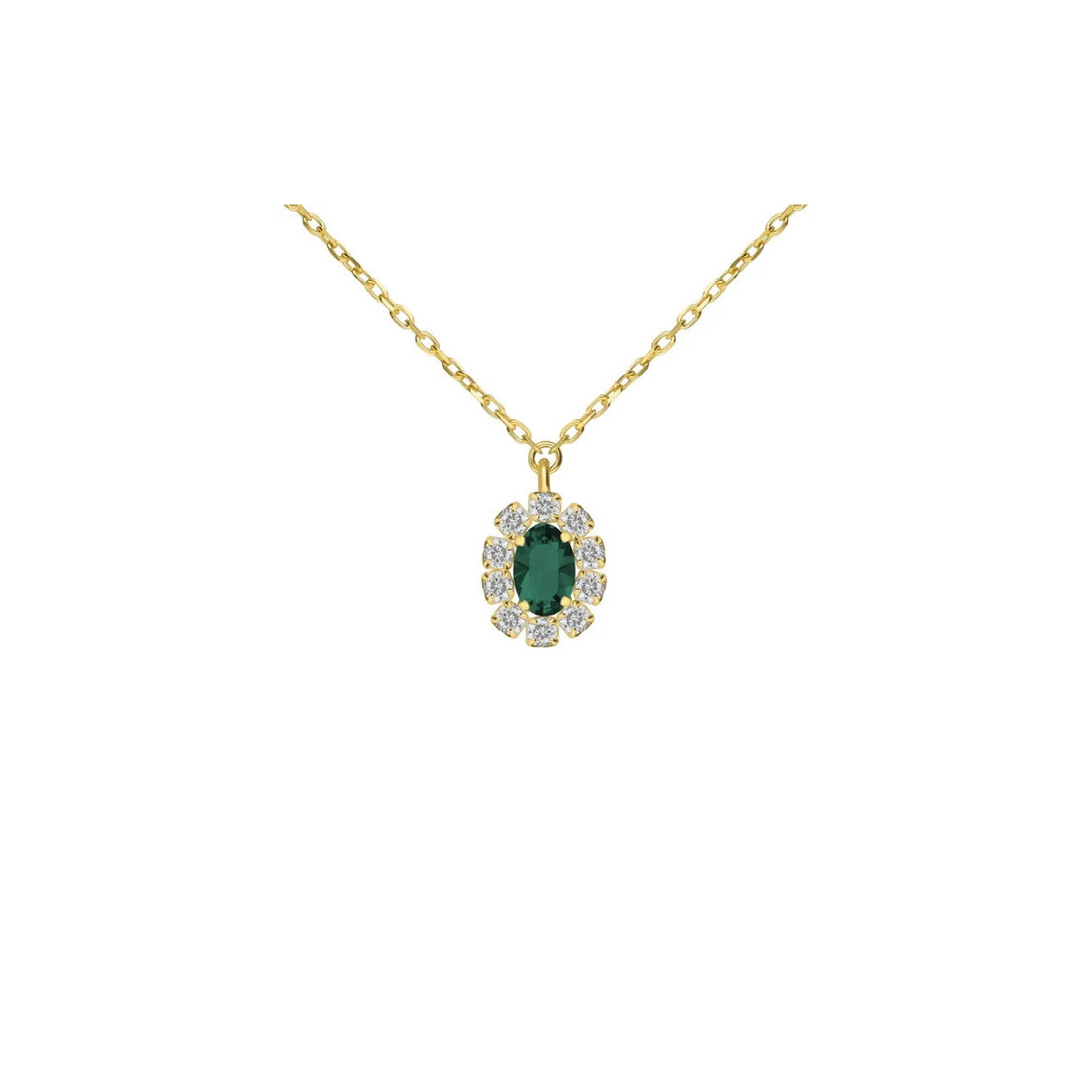 COLLAR VICTORIA CRUZ - A5873-20DG