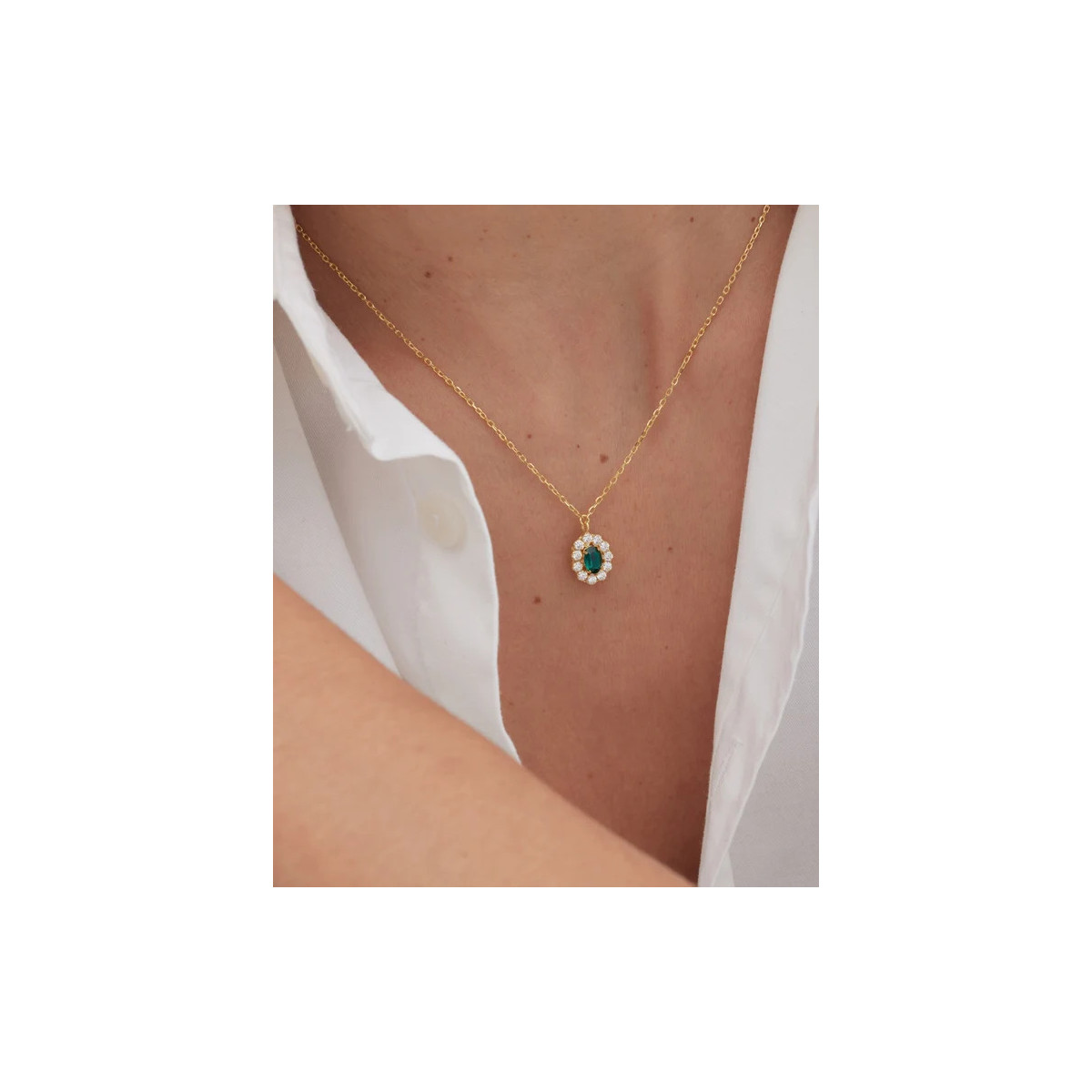 COLLAR VICTORIA CRUZ - A5873-20DG